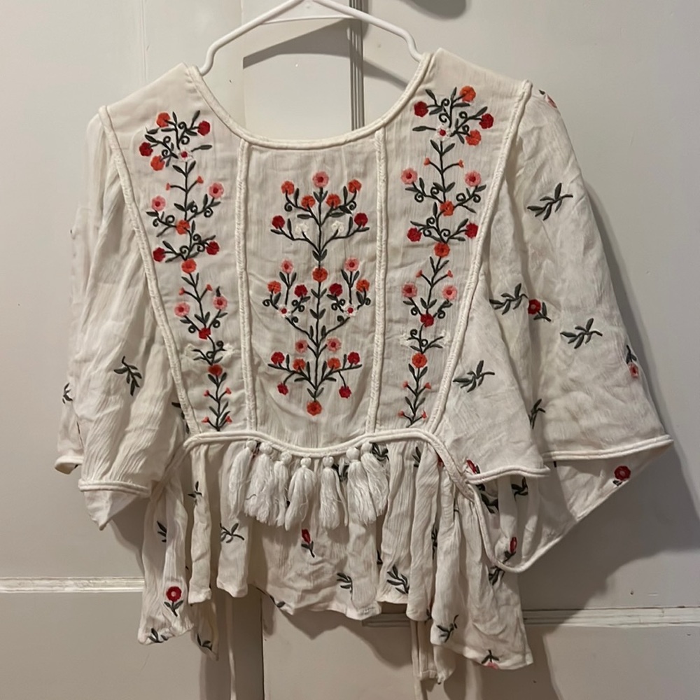 Willow and clay top